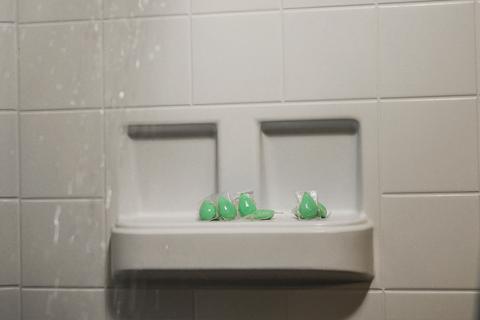 Drops in Shower