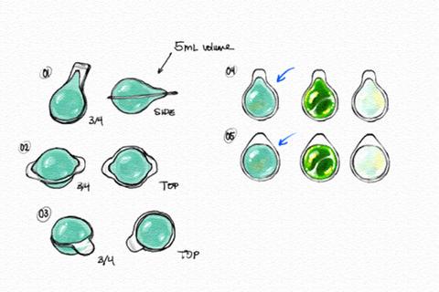 Drops Sketch